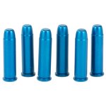A-Zoom .357 Magnum Snap Caps 12-Pack Blue Aluminum Training Rounds