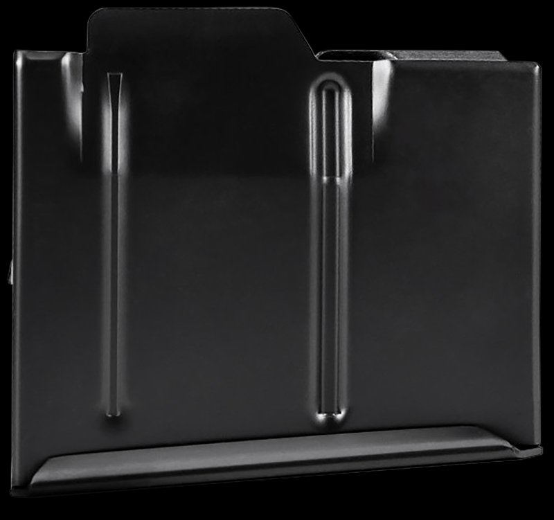 MDT AICS Magazine 5rd .308 Win / 6.5 Creedmoor Black Steel