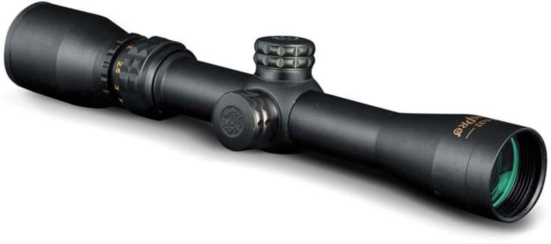 Konus AimPro Rifle Scope 1.5-5x32mm, 1in Tube, Matte Black