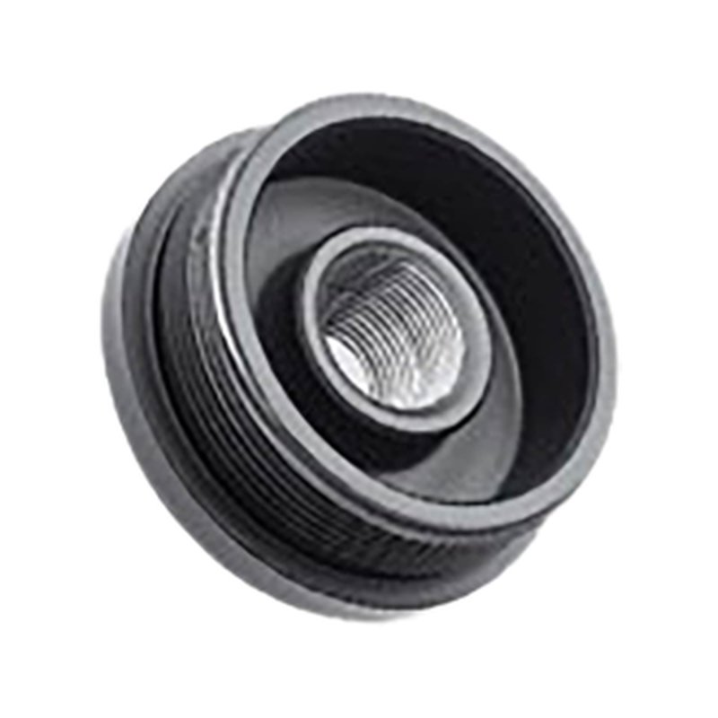 B&T HUB Adapter Muzzle Device Suppressor Mount 5.56x45mm Direct Thread 1/2x28 Steel Black