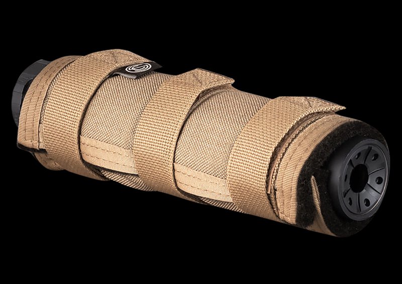 SilencerCo High Temperature Suppressor Cover 7.5in Nylon Heat Shield AC1986