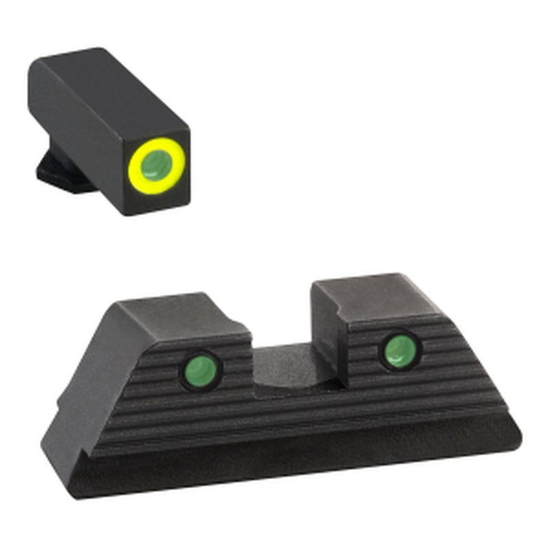 AmeriGlo GL820 Trooper Sight Set for Glock 20/21 Gen 5