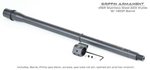 Griffin Armament Griffin 223 Wylde HEDP Barrel w/Gas Block