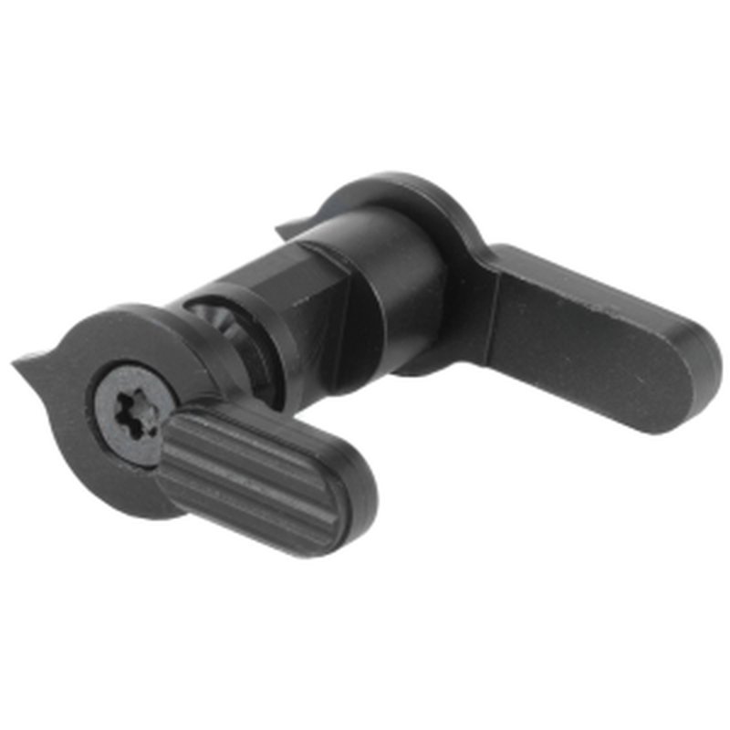 Patriot Ordnance Factory Ambidextrous Safety Selector 50/90 Degree Black AR-15
