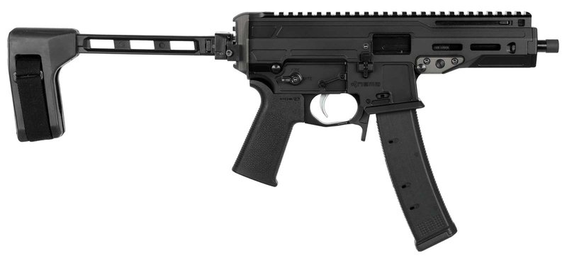 Nemo Arms Mongoose PCC 9mm Pistol 5.8 Inch Threaded Barrel 35 Round