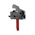 Rise Armament Rave 140 Single Stage AR Rifle Trigger 3.5 lb Flat Red
