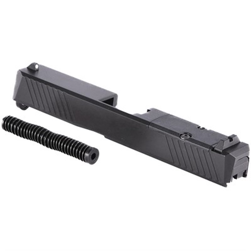 Brownells Glock 19 Gen 3 RMR-Cut Slide, 416 Stainless Black Nitride