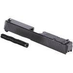 Brownells Glock 19 Gen 3 RMR-Cut Slide, 416 Stainless Black Nitride