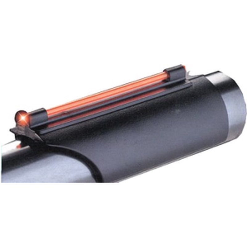 TruGlo TG92B Glo-Dot II Universal 410GA Plain Barrel Fiber Optic Red Black