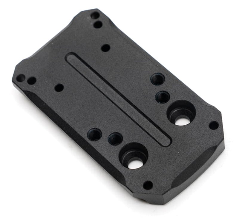 Strike Industries G43 MRDS Glock MOS Adaptor Plate Liteslide (RMR) - Black