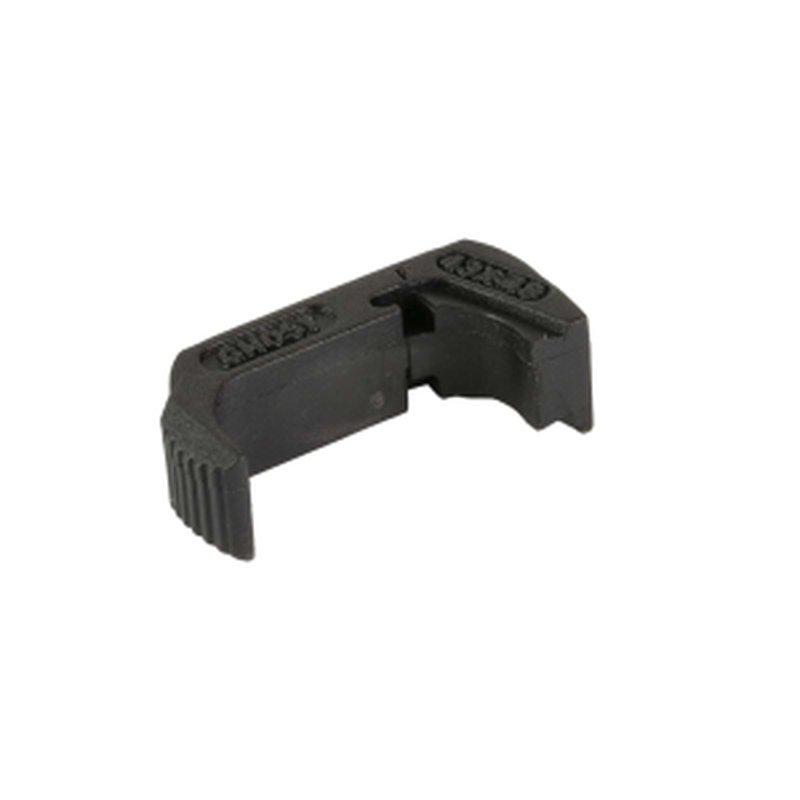 Ghost Inc Extended Ambi Magazine Release for Glock 43X/48 (Black)