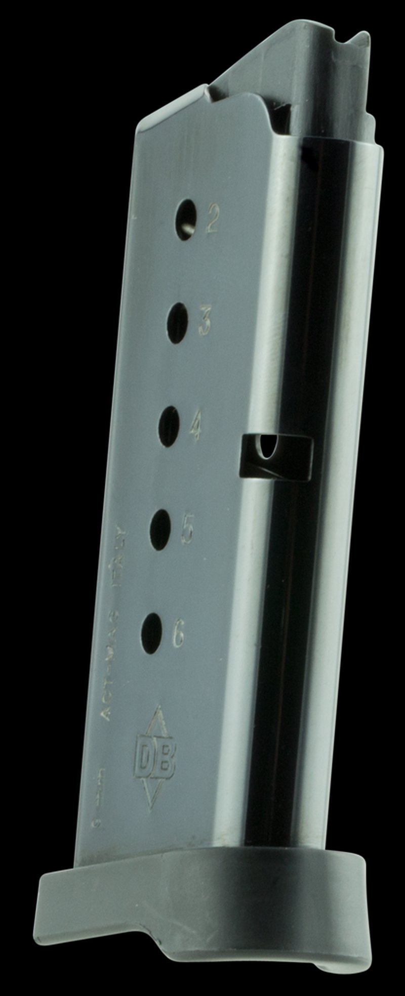 Diamondback DB9 Magazine 9mm Luger Steel Flat Base Blued Finish