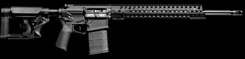 Patriot Ordnance Factory Prescott 6.5 Creedmoor 20 Inch Black Rifle