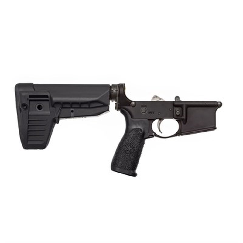 Complete AR15 Lower Receiver MK2 Mod-1 SOPMOD Stock
