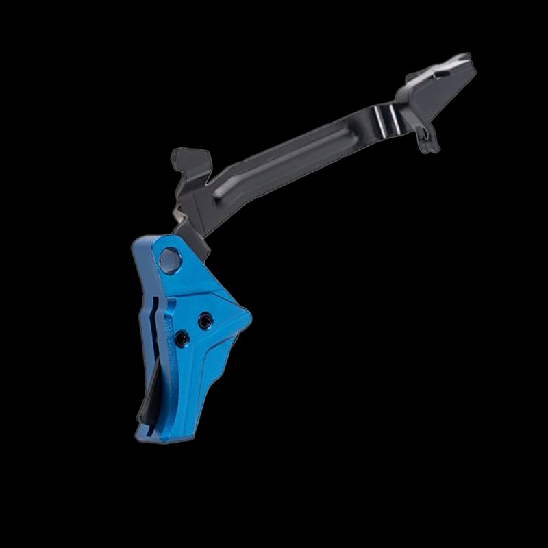 Tyrant CNC I.T.T.S Trigger Bar Glock Gen 3-4 Blue/Black Aluminum
