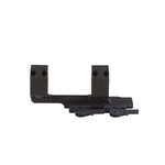 American Defense Recon QD 1-Piece 2" Cantilever Picatinny Scope Mount 30mm Rings Titanium Lever Matte Black Standard Height