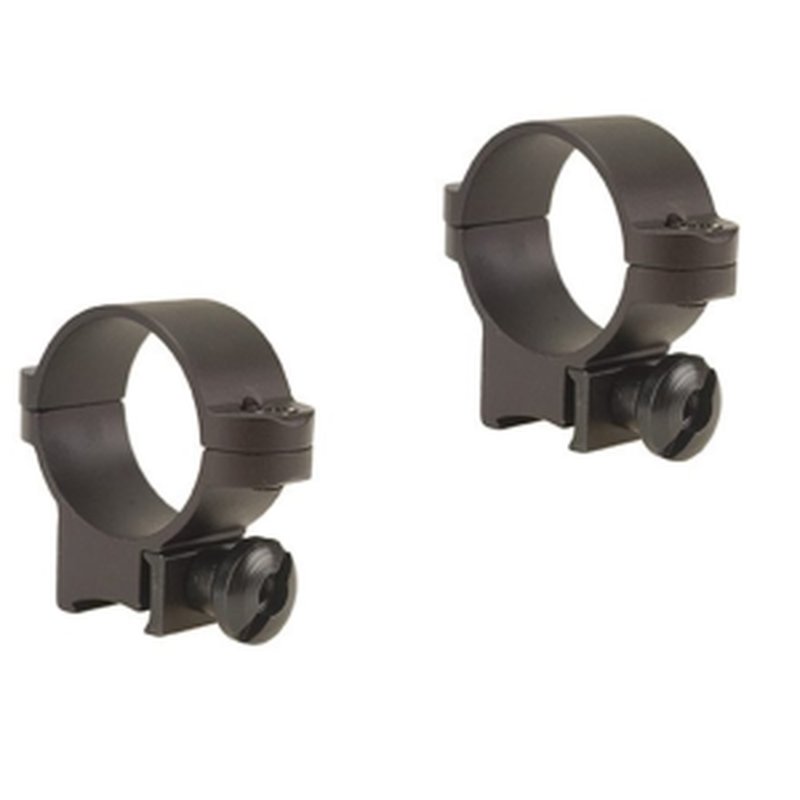 Burris 22 Rimfire 3/8" Dovetail 1" Scope Rings Matte Black Medium