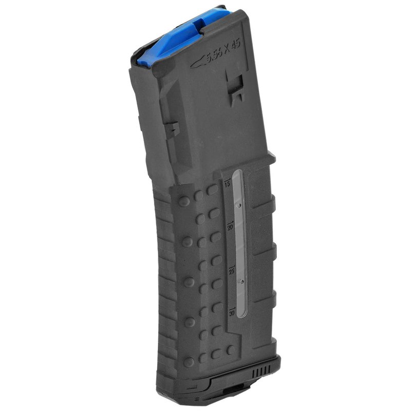 Leapers UTG RBT-AM30 AR-15 Windowed 30-Round Magazine .223 Remington / 5.56 NATO, Black