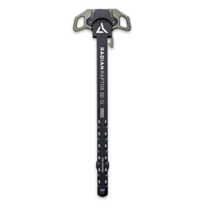RADIAN WEAPONS Raptor SDSL Ambi Charging Handle Radian OD Slim