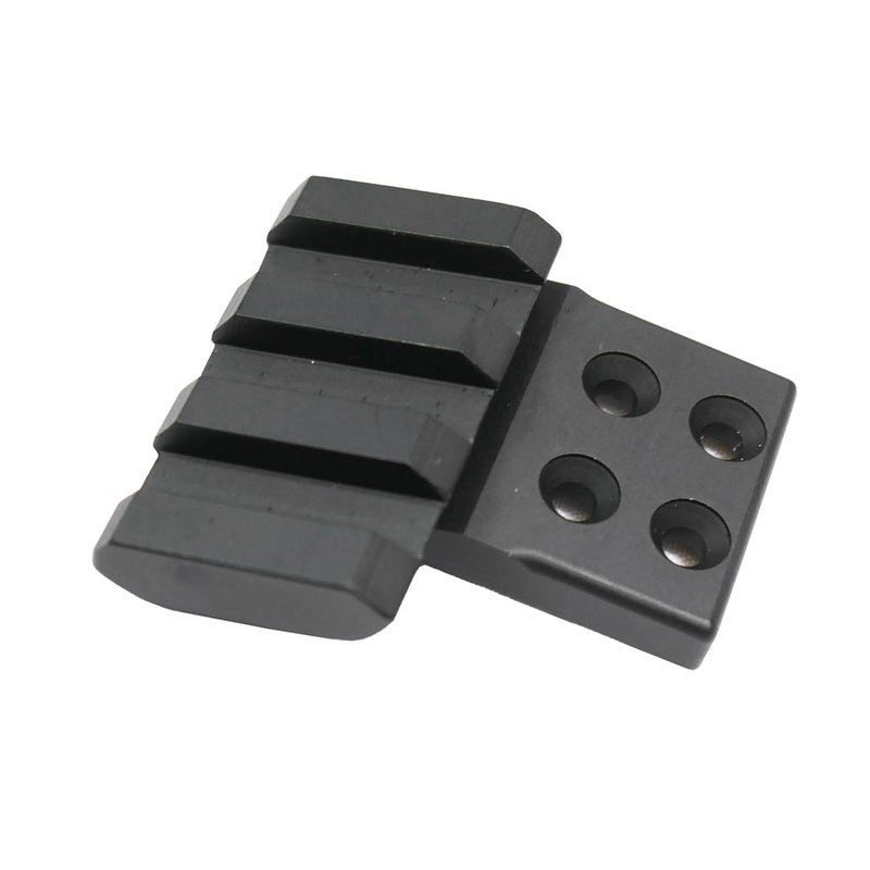 Riton Optics 45 Degree Offset Picatinny Rail 6061 Aluminum XRC45R23