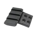 Riton Optics XRC45R23 45 Degree Offset Picatinny Rail (Black)