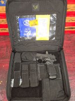 FN FNP-45 Tactical .45 ACP Pistol with 5.3 Inch Barrel Black Finish