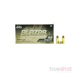 CCI Blazer 9mm 115 Grain JHP Ammo - 500 Rounds