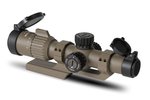Monstrum Spectre 1-6x24mm LPVO Rifle Scope 30mm Tube MX1 Reticle Second Focal Plane