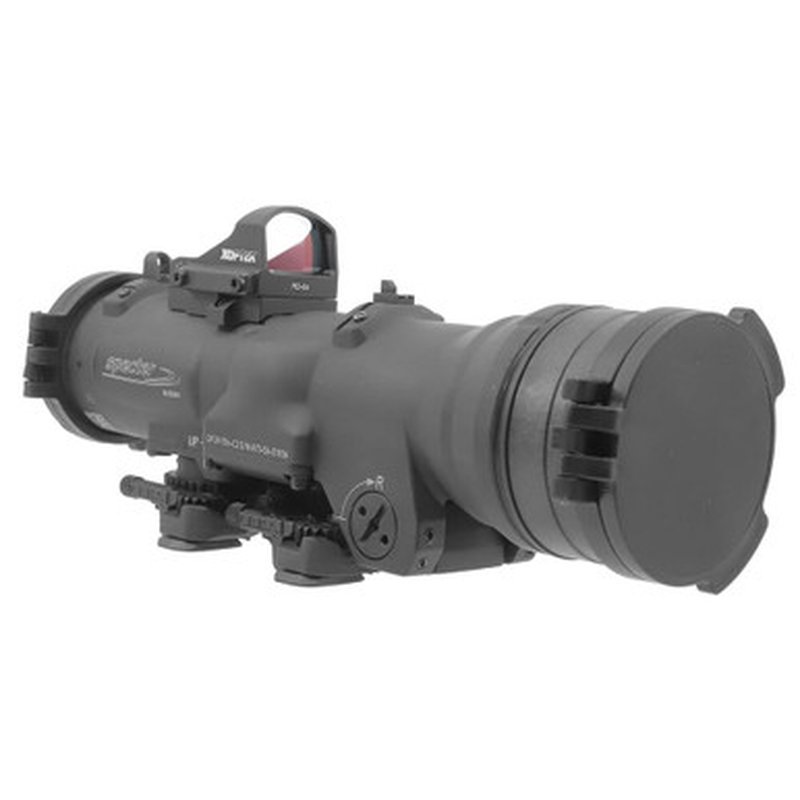 Elcan SpecterDR 1.5x-6x Riflescope AR-15 5.56mm Flip Covers ARD 4MOA XOPTEK DFOV156-C1-X4