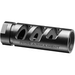 Rise Armament RA701223BLK AR-15 Compensator Black Nitride 416R Stainless Steel (1/2x28)