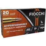 Fiocchi Extrema .243 Winchester 95gr SST Ammunition 20 Round Box