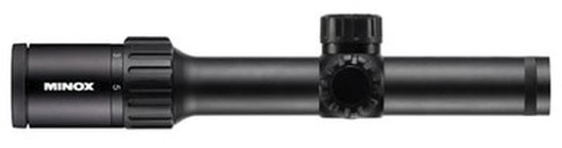 Minox ZX5 1-5x24 Plex Absehen AR-15 Scope Optic Precision