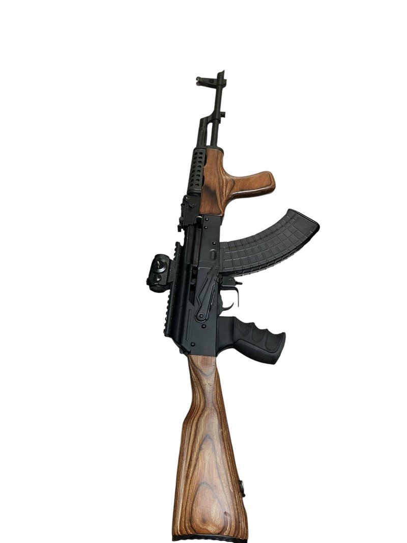Palmetto State Armory PSAK-47 GF3 AK platform firearm (GF3) — with Sig Romeo