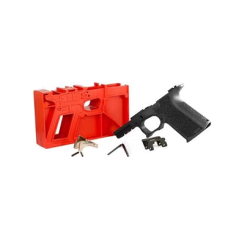 Polymer80 PF940c PF940c 80% Compact Pistol Frame Kit for Glock 19/23 Gen3 (Black)
