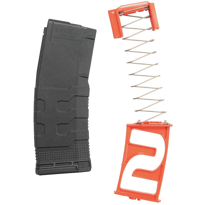 Amend2 Mod-3 10-round 5.56x45mm/.223 Remington Restricted State Compliant Magazine - Black