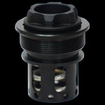 Rugged Suppressor CAGE002 Universal Cage Muzzle Adapter 1/2x28 for Alaskan 360