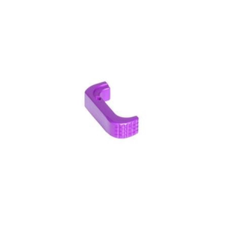 Timber Creek Glock 43X Extended Mag Release - Purple Anodized