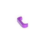 Timber Creek Glock 17 Extended Magazine Release, Purple Anodized