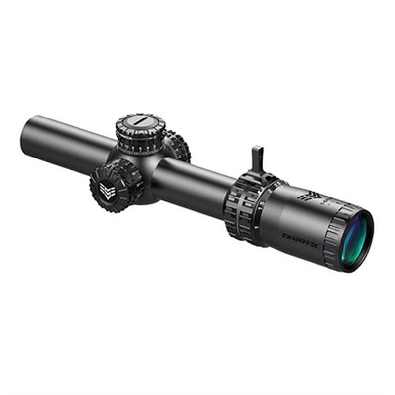 Swampfox Optics Arrowhead LPVO 1-8x24mm SFP Illuminated Rifle Scope