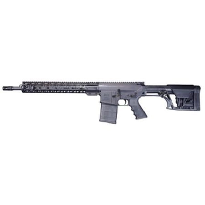 Windham 308 Win Semi-Auto Rifle with 18 inch Fluted Barrel, Luth-AR Stock and 15 inch Free-Float Forend