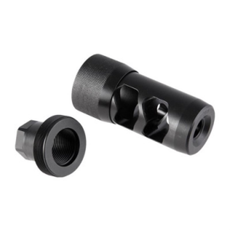 Area 419 Hellfire 2P Self-Timing Muzzle Brake Adapter 6.5mm/30cal 5/8-24