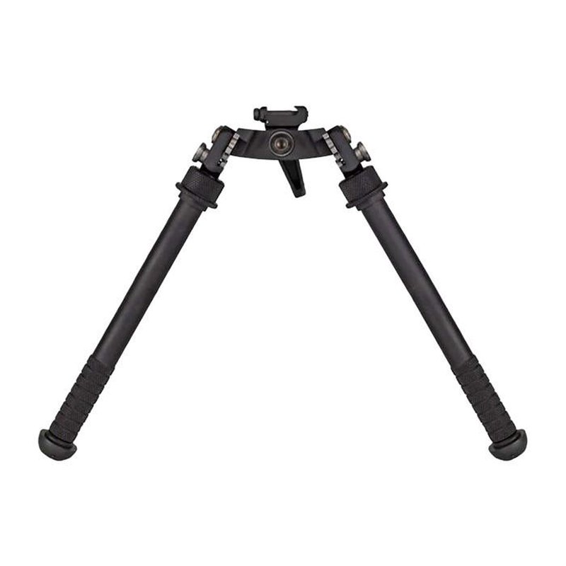 Atlas Gunworks BT69 Gen2 picatinny bipod tall 2-screw clamp (black)
