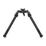 Atlas Gunworks BT69 Gen2 picatinny bipod tall 2-screw clamp (black)