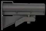 B5 Systems CAR15 Black Synthetic MilSpec Carbine Style Stock AR Platform