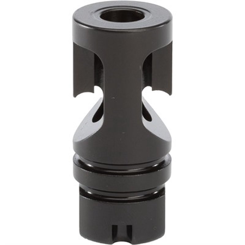 J-TAC47 Compensator 30 Caliber 14-1 LH SS Black