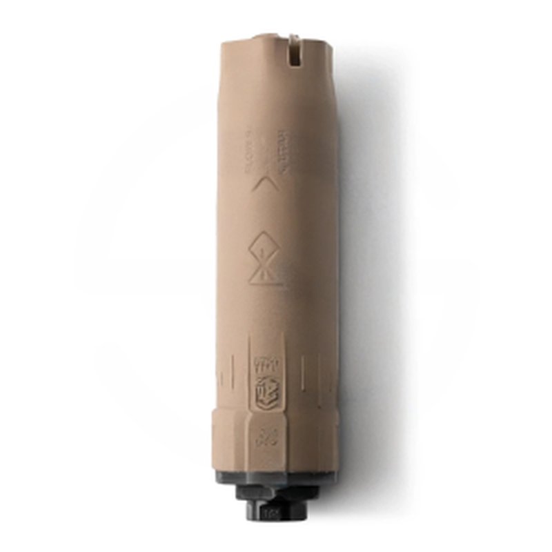 HUXWRX Safety Co. FLOW 9K Ti Suppressor Multi-Caliber Titanium
