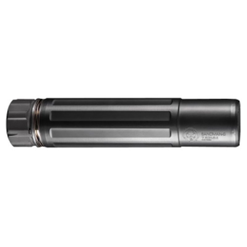 Dead Air Armament Sandman-S 7.62x51 NATO 6.8 Inch Quick Detach Rifle Silencer Black