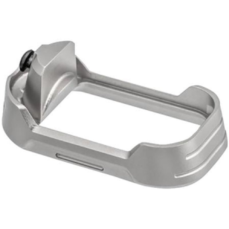 Tyrant CNC Glock 17 Gen 3 Magwell, Grey Aluminum