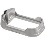 Tyrant CNC Glock 17 Gen 3 Magwell, Grey Aluminum