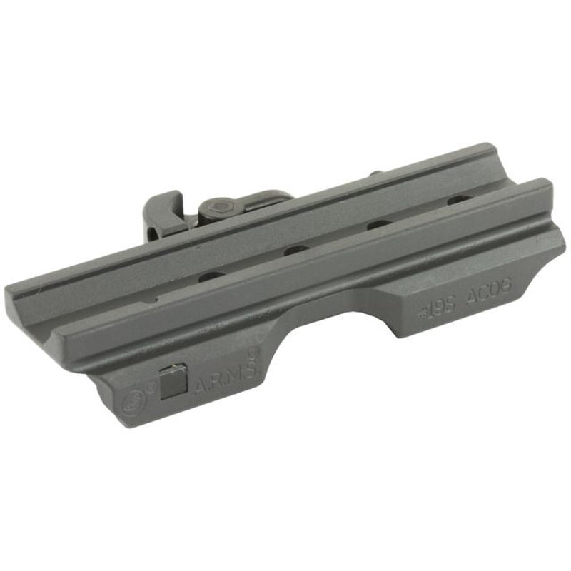 A.R.M.S. Single Lever ACOG Mount Black